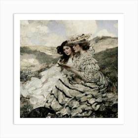 Female 1123 1 Art Print