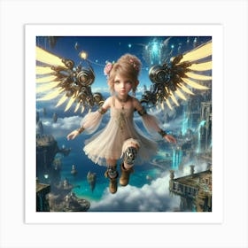 Angel Of The City Art Print