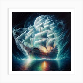 Ship Of The Dead Art Print