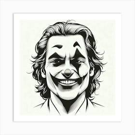 Joker 365 Art Print