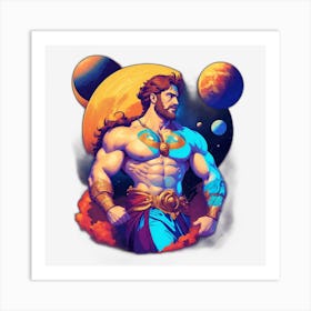 Hercules Art Print