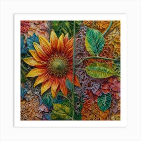 Sunflower Art Print