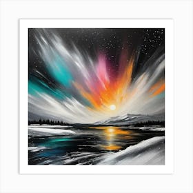 Aurora Borealis 88 Art Print