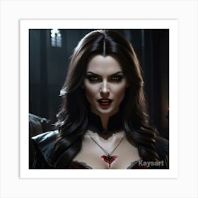 Dracula 27 Art Print