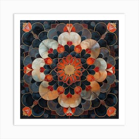 Mandala 14 Art Print