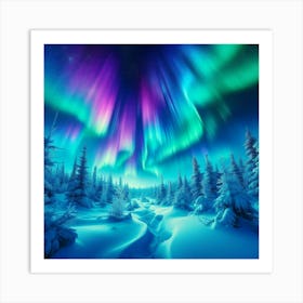 Aurora Borealis 215 Art Print