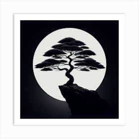 Bonsai Tree Art Print