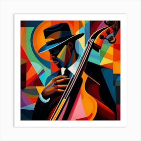 Jazz Musician 87 Art Print