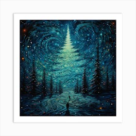 Like Christmas Tree 2 Art Print