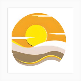 Sunny Day Art Print