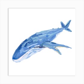 Blue Whale 05 Art Print