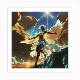 Angel Of The Sun Art Print