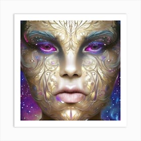 Nebula 6 Art Print