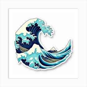 Great Wave Off Kanagawa Art Print