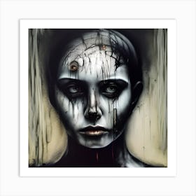 'Dead Girl' 2 Art Print