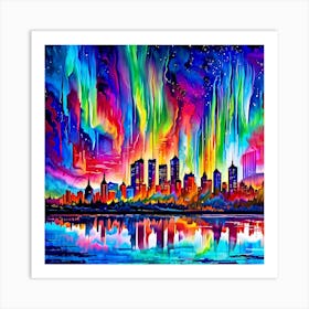 Aurora Borealis Art Print