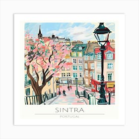 Sintra Portugal Art Print