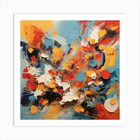 Abstract Painting 207 Art Print