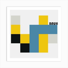 Bauhaus Style 38 Art Print