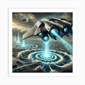 Stellar Harbinger Turbulence Fields Art Print