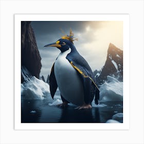 Penguin Art Print