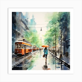 Watercolor Art Print