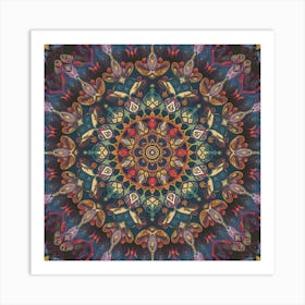 Mandala 53 Art Print