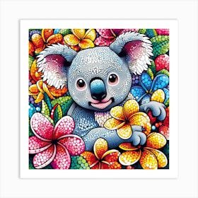 Koala 2 Art Print