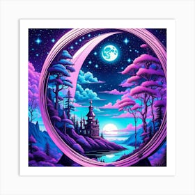 Lucid Dreaming Art Print