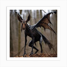 Demon Of The Forest 1 Art Print