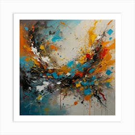 Abstract Painting 6 Art Print