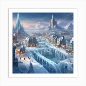 Winter Wonderland Art Print