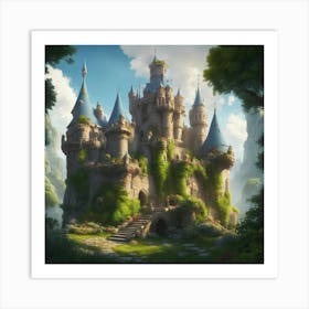 Cinderella Castle Art Print