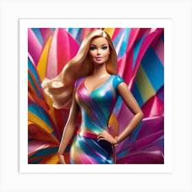 Barbie Art Print