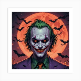 Joker 430 Art Print