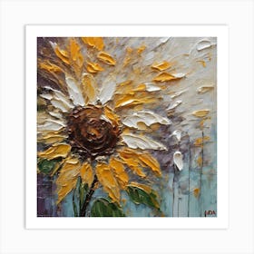 Sunflower 2 Art Print