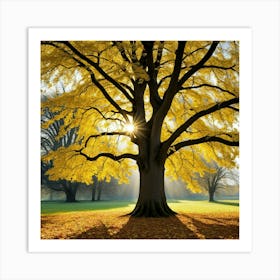 Autumn Tree 1 Art Print