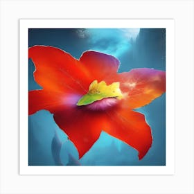 Lily Ai 1024 Art Print