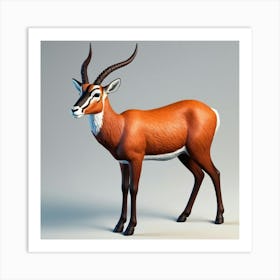 Antelope Art Print