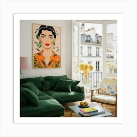 Frida Kahlo 2 Art Print