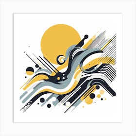 Abstract Painting 2 Art Print