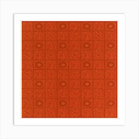 Octagons Art Print