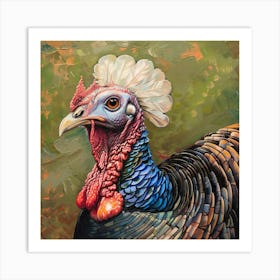 Thanksgiving Turkey 3 Art Print