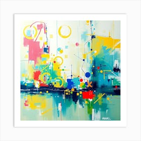 Abstract Painting 32 Art Print