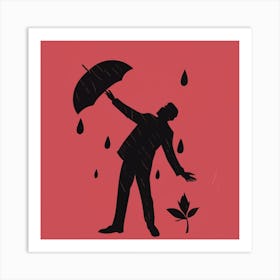 Rainy Day 1 Art Print