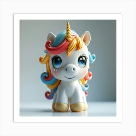 Unicorn 153 Art Print