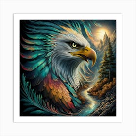 Eagle Art Print