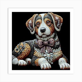 Bernese Dog Art Print