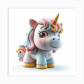 Unicorn 302 Art Print