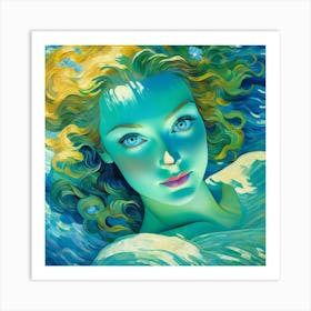 Mermaidhii 1 Art Print